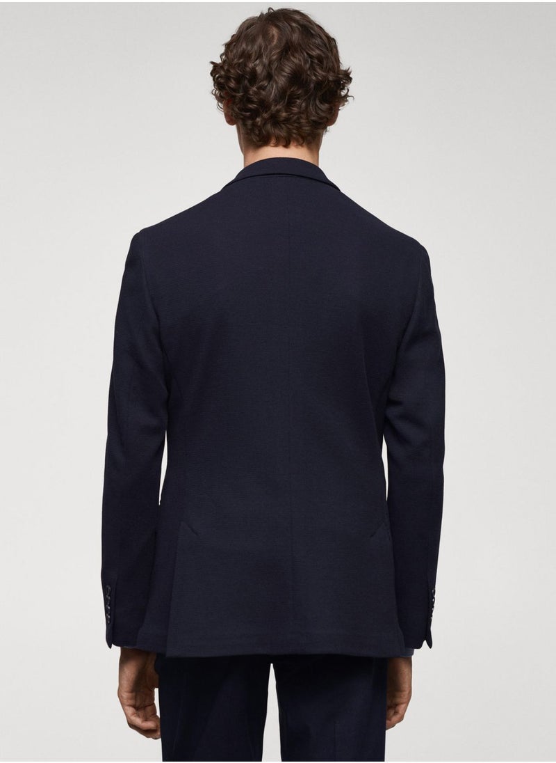 Mango Man Verner Regular Fit Blazer  - Image 2