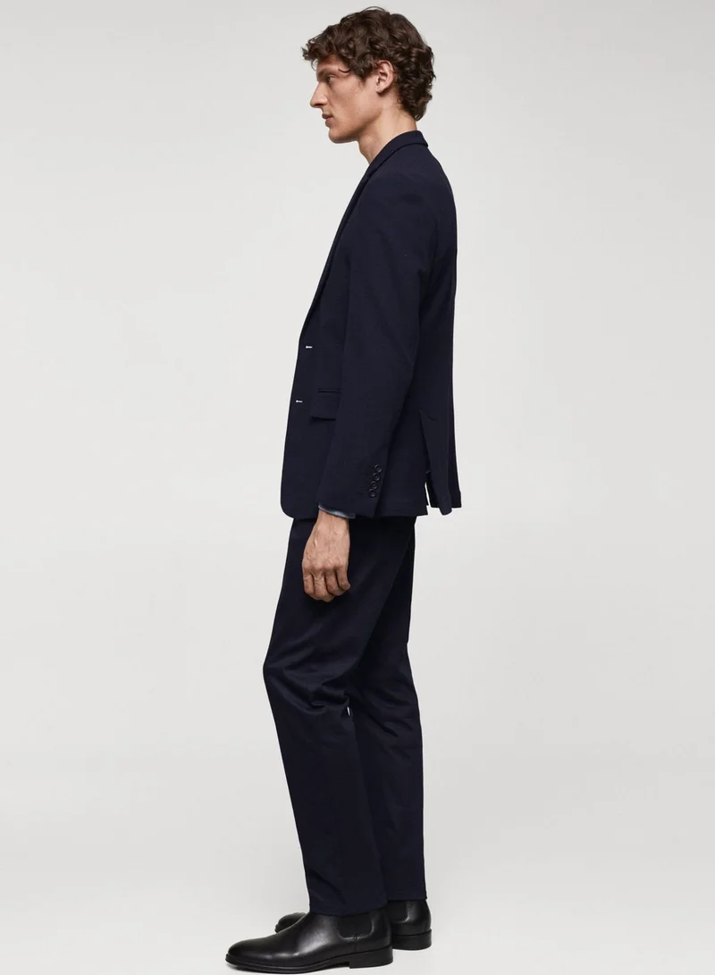 Mango Man Verner Regular Fit Blazer