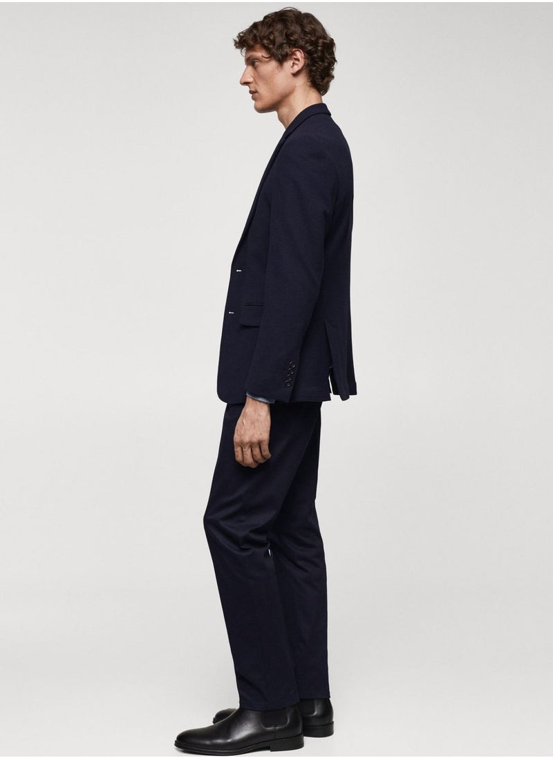 Mango Man Verner Regular Fit Blazer  - Image 3