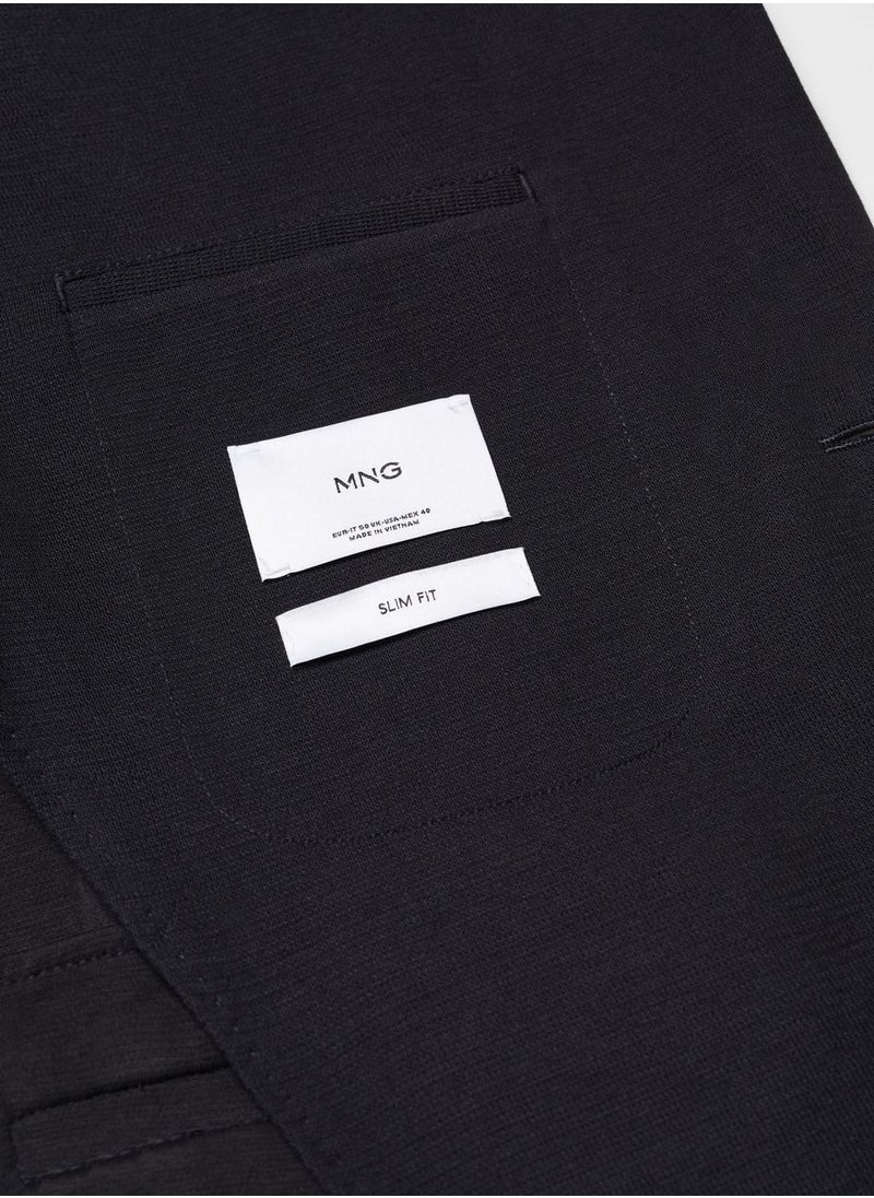 Mango Man Verner Regular Fit Blazer  - Image 4