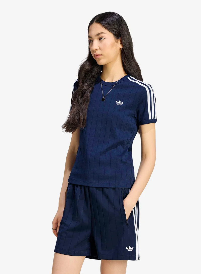 Pinstripe T-Shirt
