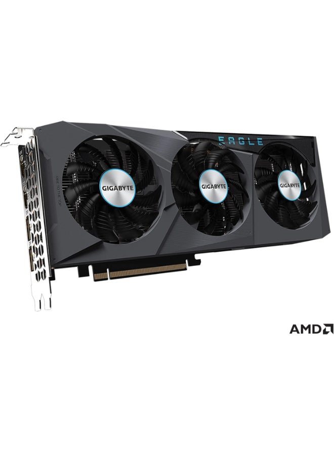 GIGABYTE Radeon RX 6600 Eagle 8G Graphics Card, WINDFORCE 3X Cooling System, 8GB 128-bit GDDR6, GV-R66EAGLE-8GD Video Card - Image 3