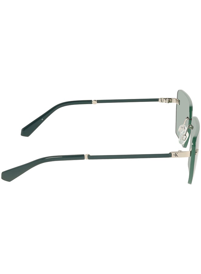 Calvin Klein Jeans 3 قطع تركيب براغي معدنية من كالفن كلاين جينز صن CKJ25207S 6215 (045) فضي/أخضر - Image 5