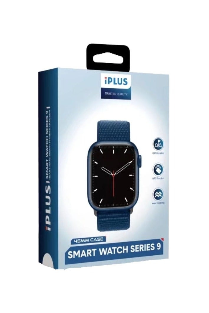 iplus Premium Multi-Functional Smartwatch with Advanced Health and Fitness Tracking Capabilities - Image 1