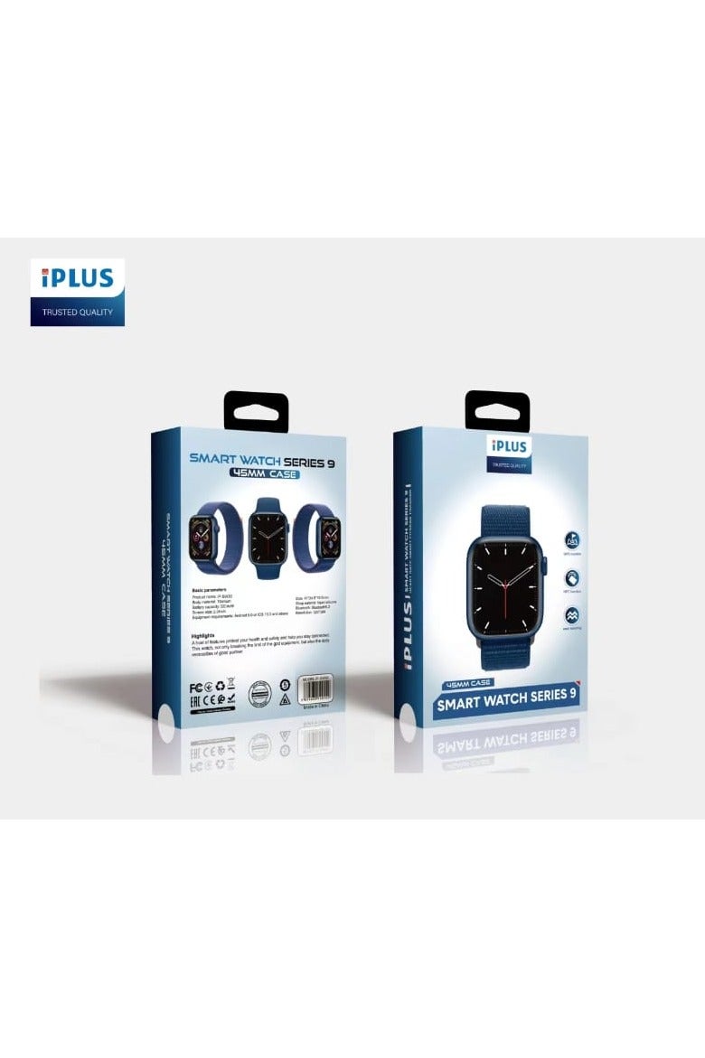 iplus Premium Multi-Functional Smartwatch with Advanced Health and Fitness Tracking Capabilities - Image 2