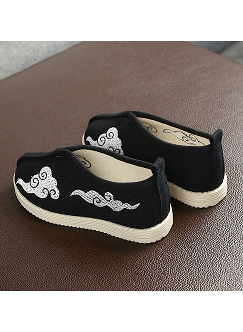 general Traditional Chinese Hanfu Shoes for Kids - Ethnic Embroidery Cloth Shoes with Cultural Charm (Perfect for Hanfu/Qipao/Performance)