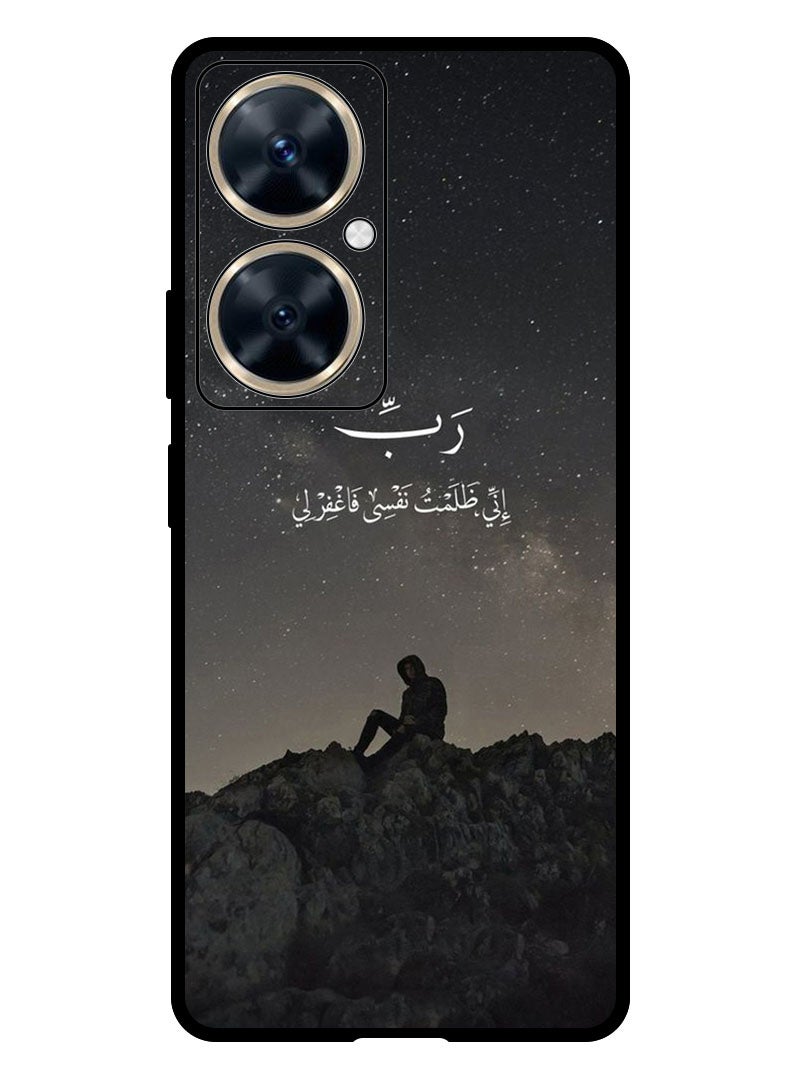 Theodor Protective Case Anti Scratch Shock Proof Bumper Cover For Huawei Nova 11i Quotes 4 - Image 1