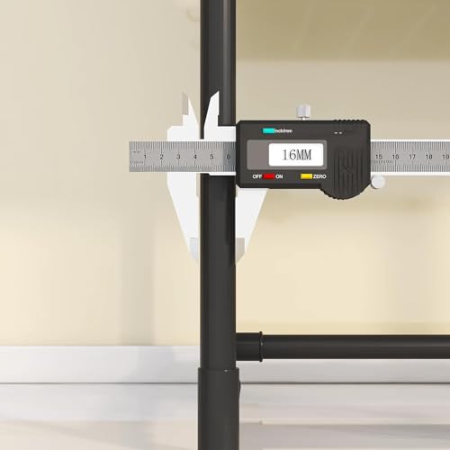 Olpad Expandable 3 Tier SS Kitchen Shelf Organizer Countertop Rack Space Saving Kitchen Free Standing Rack for Cosmetics, Stationary and Jars Organization Oven Stand Compact & Convenient (3 layer, Black) - Image 3