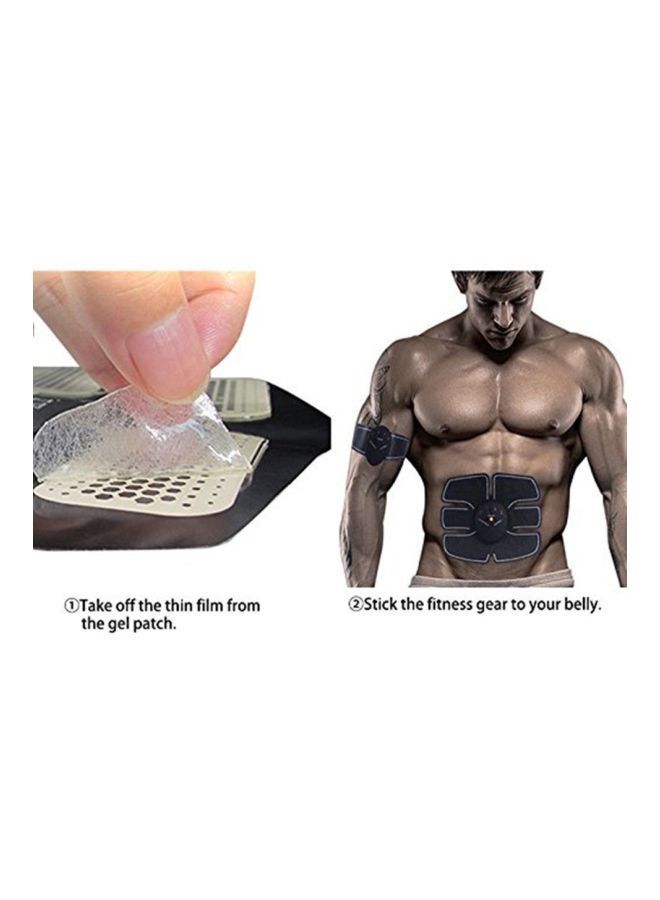 NIBEMINENT 3-Pieces Wireless Muscle Stimulator Massager Set - Image 2