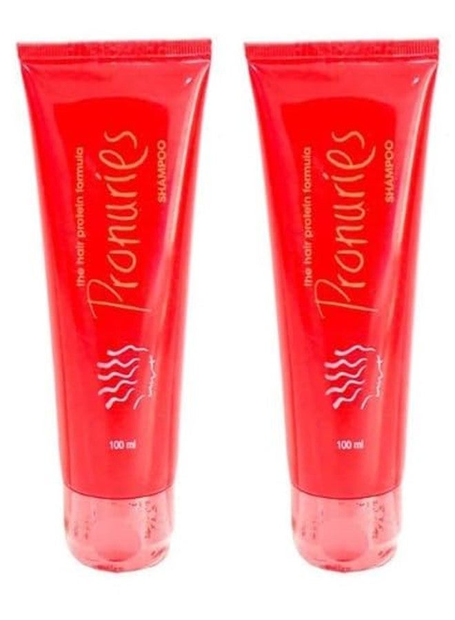 UNIGLOW Pronuries Shampoo 100ml-Pack of 2 - Image 1