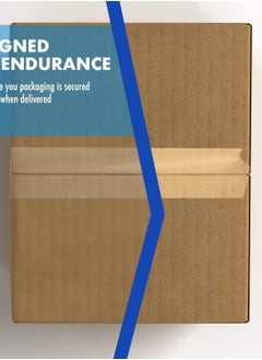 PRIMA Packing Tape Transparent Strong Adhesive 48mm 100 Yards 92 Meter Long Each Pack Of 6  - Image 2