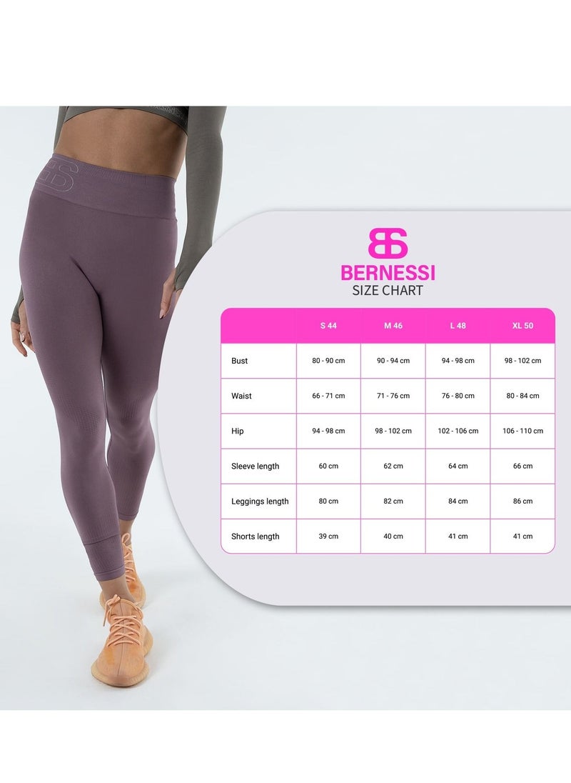 Turkey Nylon Sports Leggings for Women High Waisted Ladies Workout Running Fitness Yoga Gym Pants with Tummy Control Textured Purple Figs - pzsku/Z6D564026E5374645C27AZ/45/_/1690612090/c5845288-7870-4ce7-b22c-9d2392d2feab