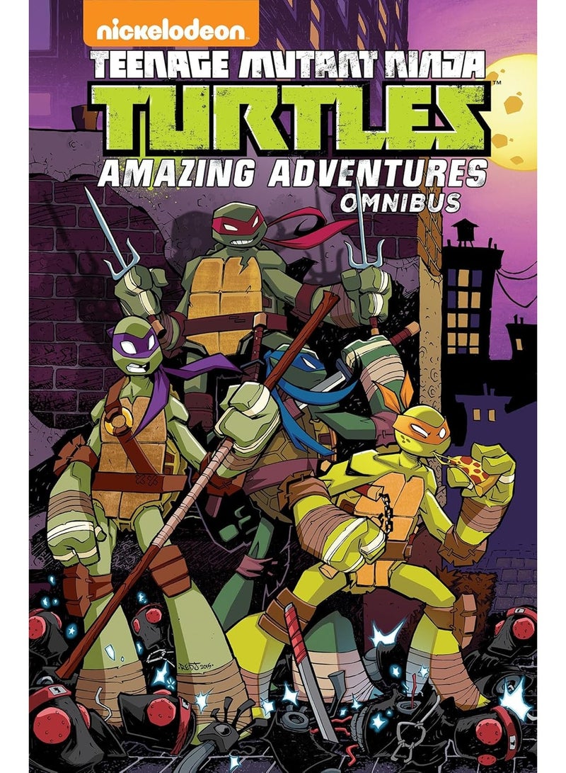 Teenage Mutant Ninja Turtles: Amazing Adventures Omnibus