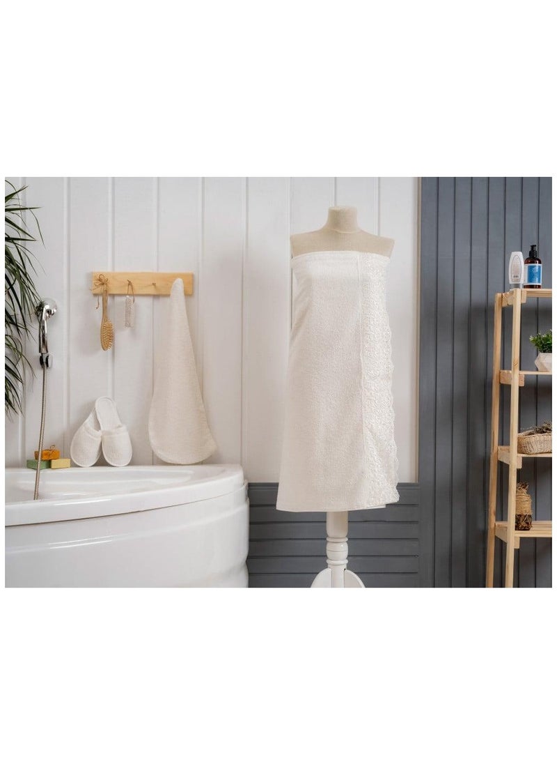 General Conjunto de falda de baño de 4 piezas Norpack - azúcar  - Image 1