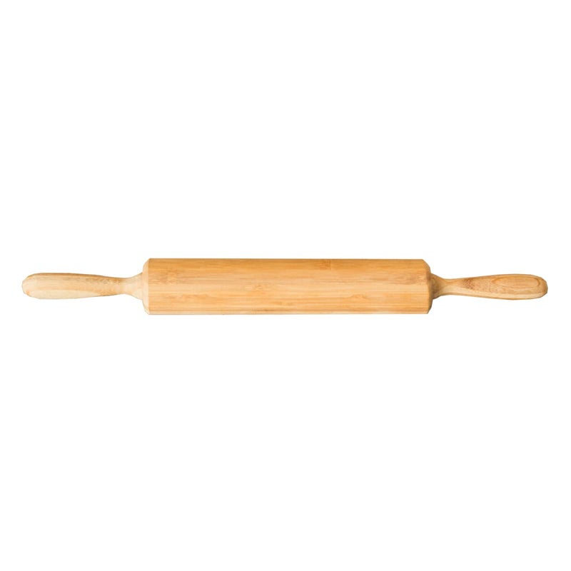 Home Basics Rolling Pin, Bamboo - Image 3