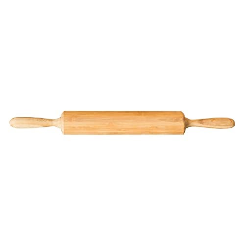 Home Basics Rolling Pin, Bamboo - Image 1
