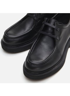 Hotiç 01AYH291920A100 GENUINE Leather Black Women's Oxford  - Image 4