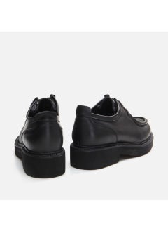 Hotiç 01AYH291920A100 GENUINE Leather Black Women's Oxford  - Image 5