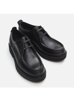 Hotiç 01AYH291920A100 GENUINE Leather Black Women's Oxford  - Image 3