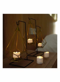 Y&D Flameless LED Votive Candles, 12 Pcs Long Lasting Battery Operated Tea Light with Timers, 6 Hours On and 18 Off Cycle Automatically for Wedding, Table Decorations  - Image 4