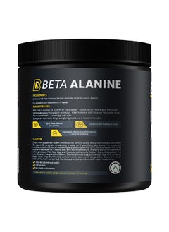 Basix Beta Alanine Unflavoured 310G  - Image 4