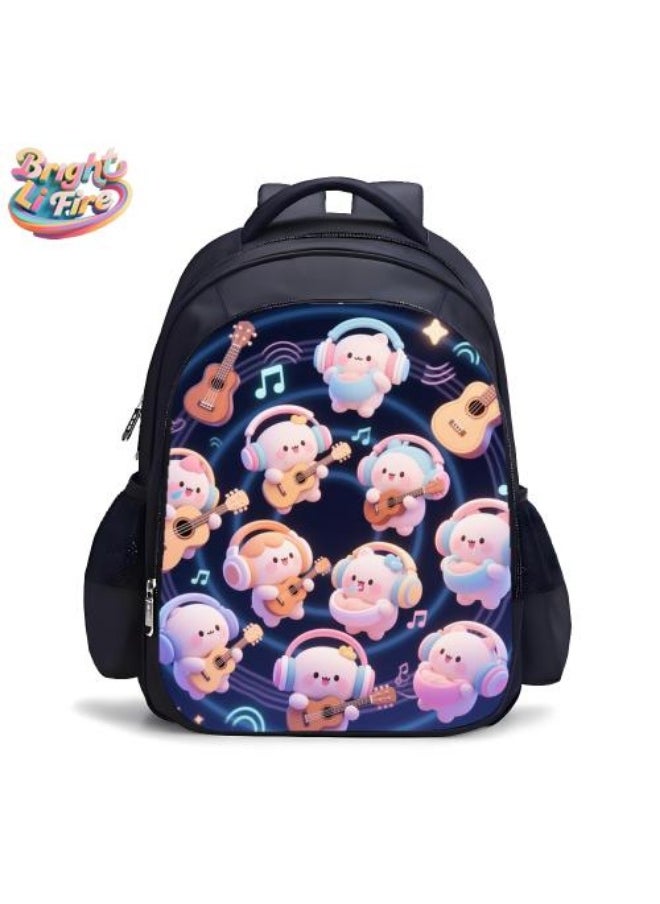 Bright Li Fire The latest version of the best-selling small-size schoolbag (students under the age of 12, primary school students, children to school)  - Image 1