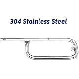 Utheer 60040 69957 41657 Grill Burner Tube 17-1/4 Inch for Weber Q100 Q120 Q1000 Q1200 Baby Q, 386001, 386002, Gas - Image 1