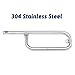 Utheer 60040 69957 41657 Grill Burner Tube 17-1/4 Inch for Weber Q100 Q120 Q1000 Q1200 Baby Q, 386001, 386002, Gas - Image 2