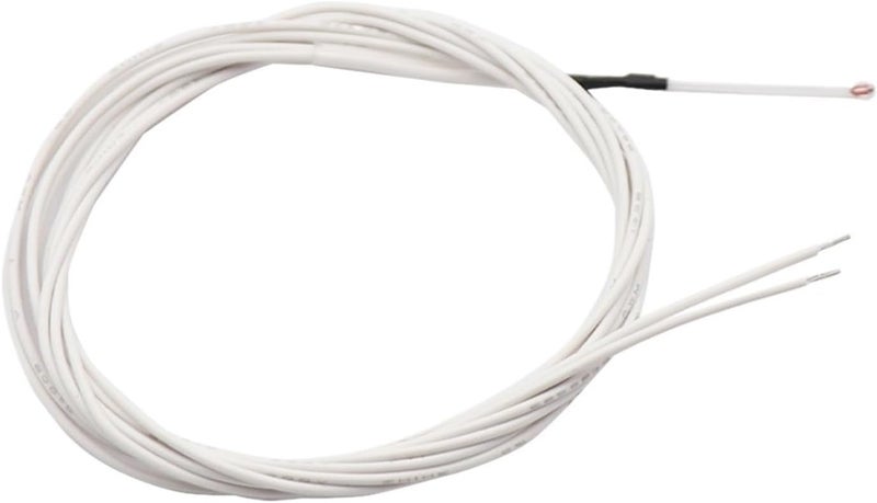 Compatible with Most 3D Printers NTC Temperature Sensor 3950 1 Percent Accuracy 100K with XH2.54 Connector 100cm 150cm Line Length(Without Terminal,20pcs) - Image 1