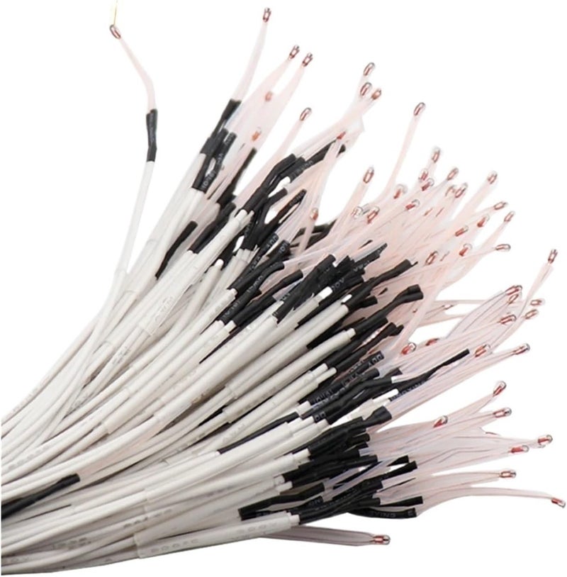 Compatible with Most 3D Printers NTC Temperature Sensor 3950 1 Percent Accuracy 100K with XH2.54 Connector 100cm 150cm Line Length(Without Terminal,20pcs) - Image 2