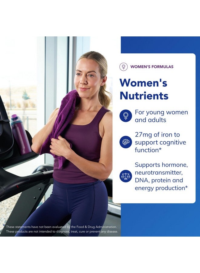 Pure Encapsulations Women's Nutrients - Multivitamin/Mineral Complex for Women* - 60 Capsules - Image 3