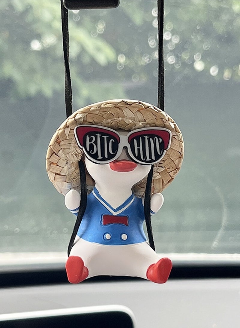 Cute Car Decoration Cool Car Accessories (7.2*5.5cm) - Image 1