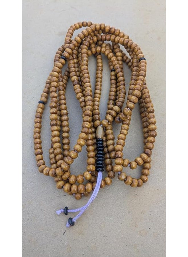 Natural Wood Prayer Beads, 500 beads, suitable for dhikr and extended prayer sessions – Five Hundred Beads. - Image 4