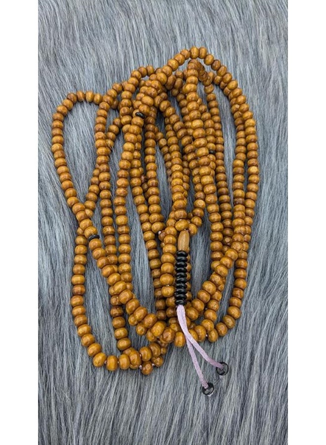 Natural Wood Prayer Beads, 500 beads, suitable for dhikr and extended prayer sessions – Five Hundred Beads. - Image 3