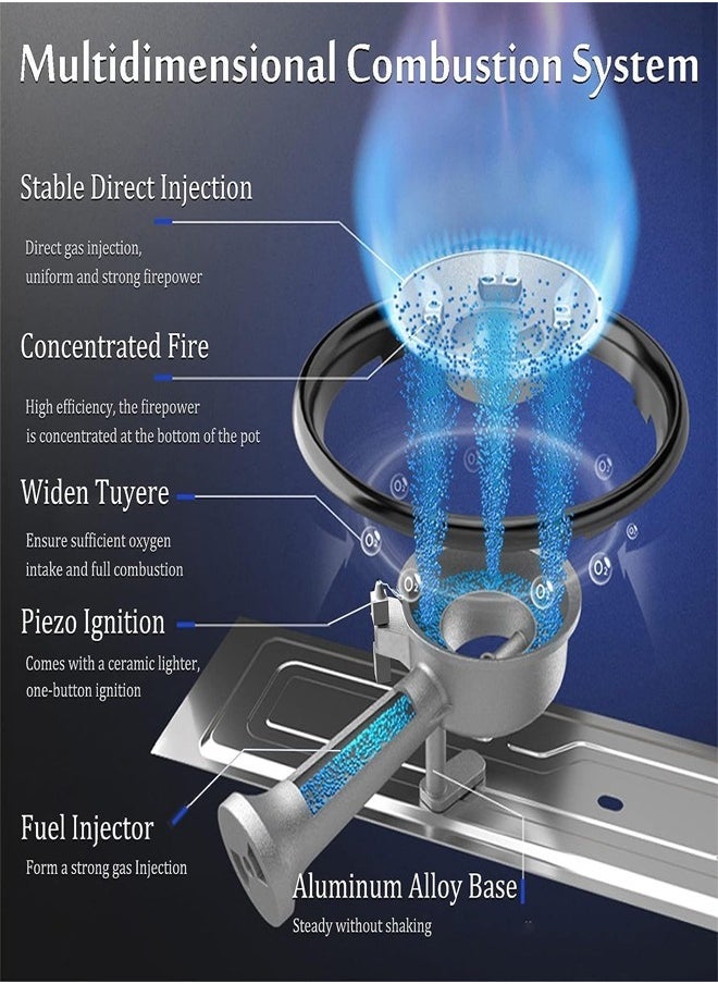 Cady One Portable Camping Gas Stove  - Image 4