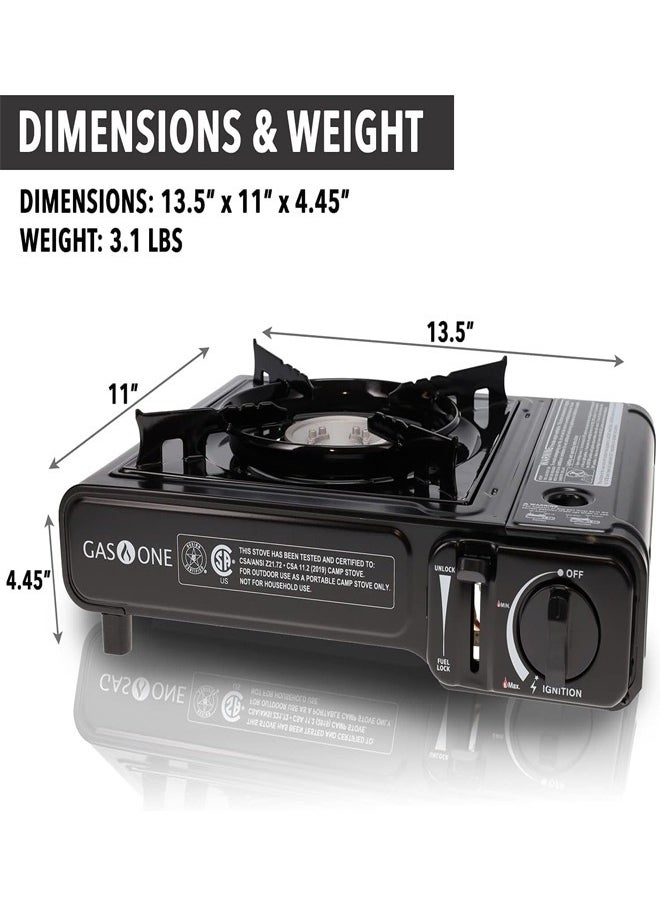 Cady One Portable Camping Gas Stove  - Image 5