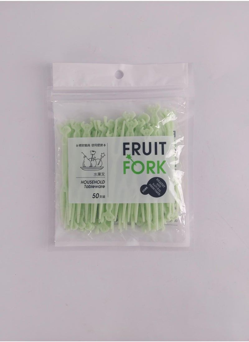 Generic - Practical serving fork for small foods and fruits - Image 1