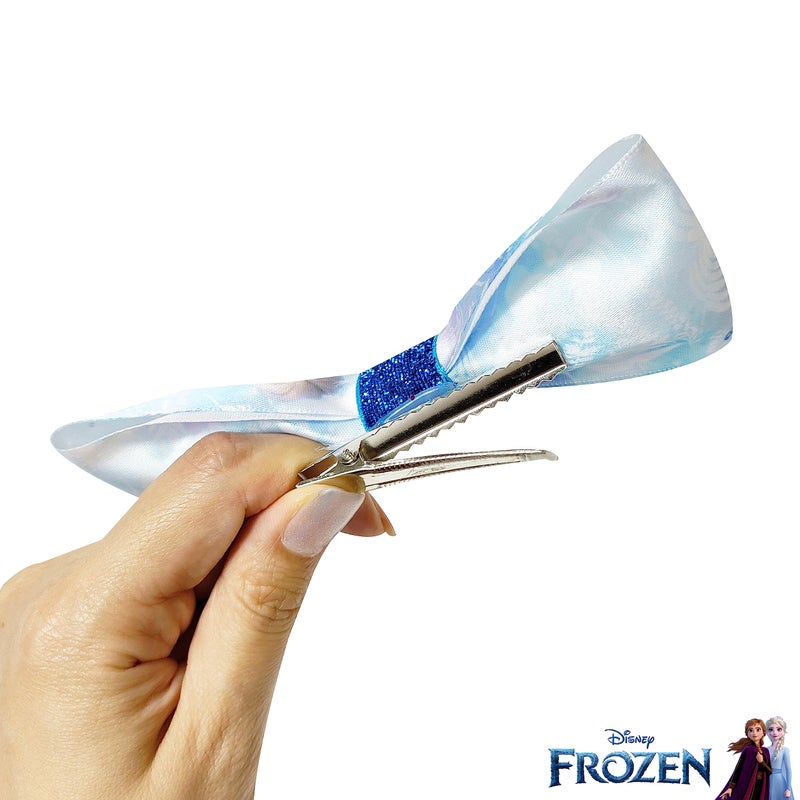 Luv Her Disney Frozen 2 Girls 7 pcs Small Bow Bundle, Hair Bows for Girls - Ages 3+ - Image 5