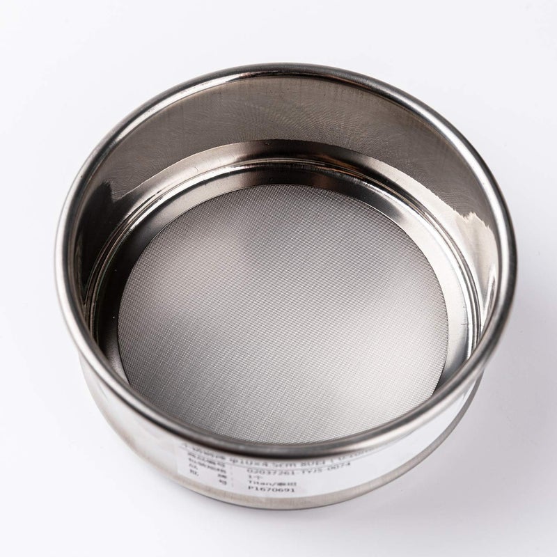 ADAMAS-BETA φ10×4.5cm 35 Mesh 304 Stainless Lab Sieves Economy Test Sieve 304 Stainless Steel Wire Cloth（0.5mm） - Image 3