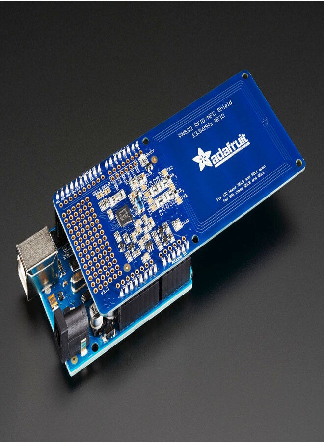 Adafruit - Adafruit PN532 NFC/RFID Controller Shield for Arduino + Extras - Image 1