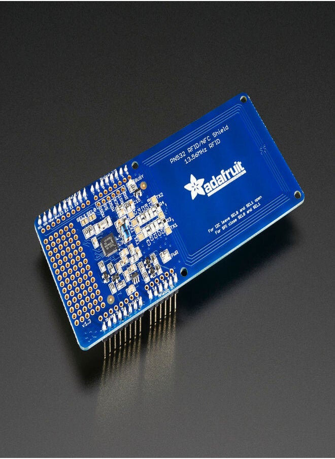 Adafruit - Adafruit PN532 NFC/RFID Controller Shield for Arduino + Extras - Image 1