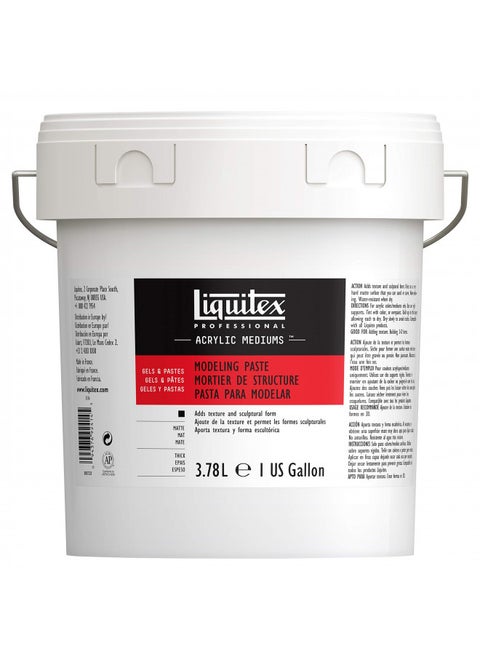 Liquitex Professional Modeling Paste, 3.78L (128-oz)