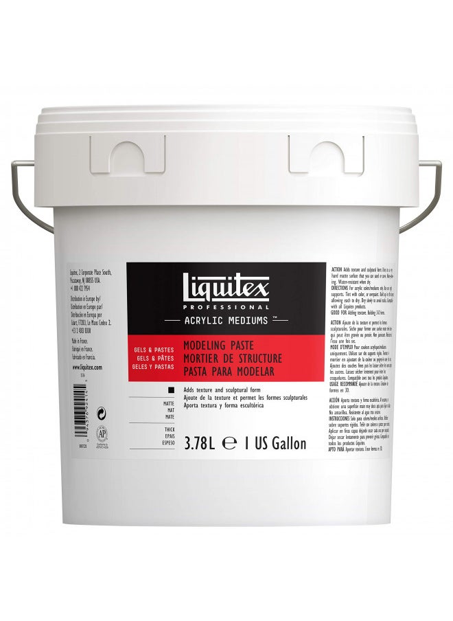 Liquitex Professional Modeling Paste, 3.78L (128-oz)