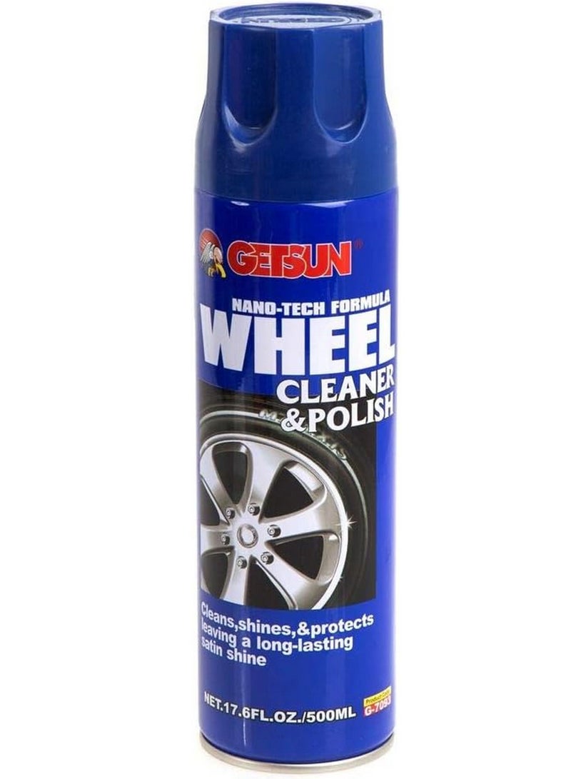 GETSUN Wheel Cleaners & Polish 500 ML - Image 1