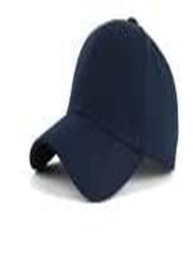 AICA Big Sister & Little Brother Cotton Cap � Pink & Blue Color, Adjustable Strap, Free Size - Image 3