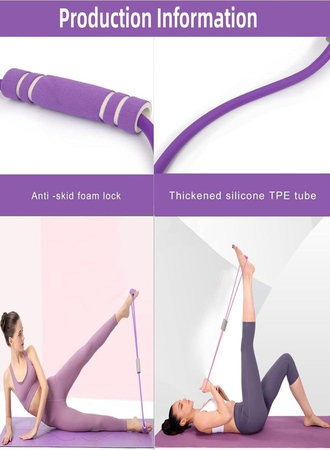 MYTHOS Ultra Toner Figure 8 Resistance Band with Padded Handles Great for Stretch, Exercise, Fitness Training, Yoga, Resistance Weights, Therapy, Gym or Home Workout Equipment - Image 5