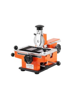 Manual Nameplate Metal Label Stamping Printer Machine Marking Machine for Metal (No.2 Codeword Plate)