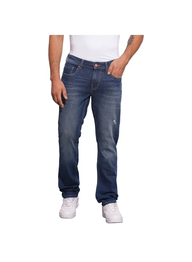 بيينغ هيومان Mens Dark Tone Anti Fit Denims