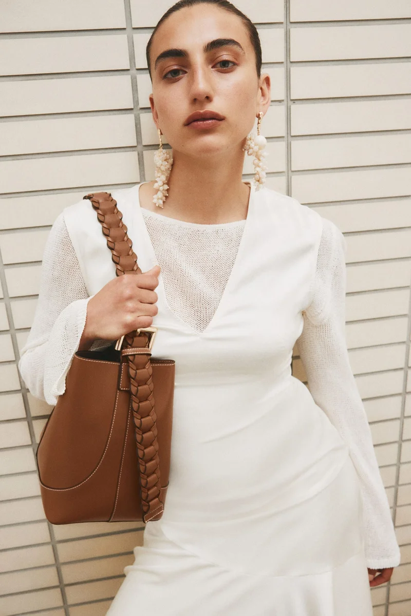 H&M Braided-strap shoulder bag