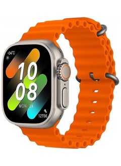 HK 8Pro Max Open AI and Chat GPT Support Multifunctional Smart watch ultra 49mm with Wireless Charger For Mens and Women's